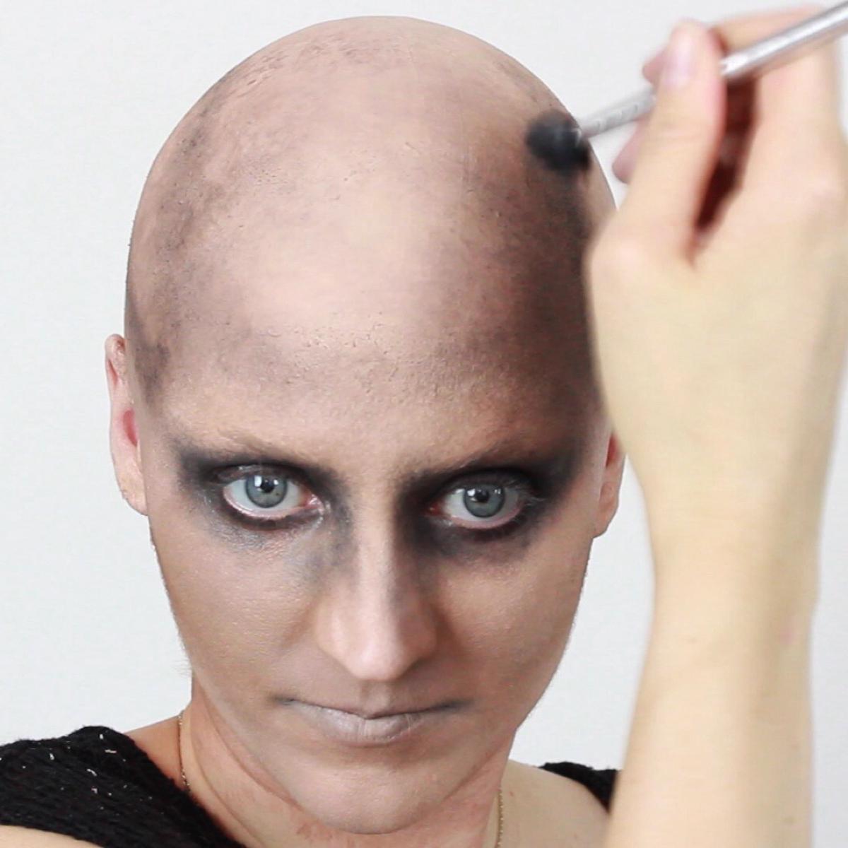 Mad Max Makeup: Bald Cap