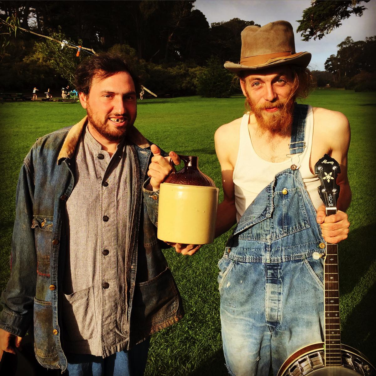 Hardly Strictly Bluegrass BTS 2015
