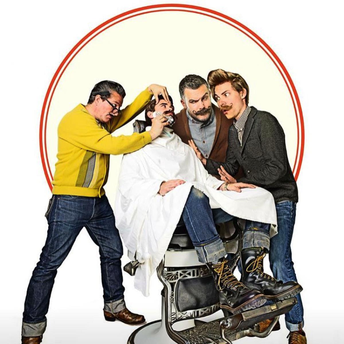 Norman Rockwell Mustache