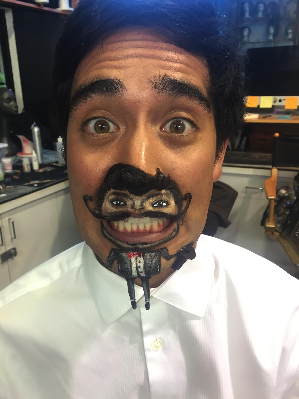 Zach King BTS Sonic