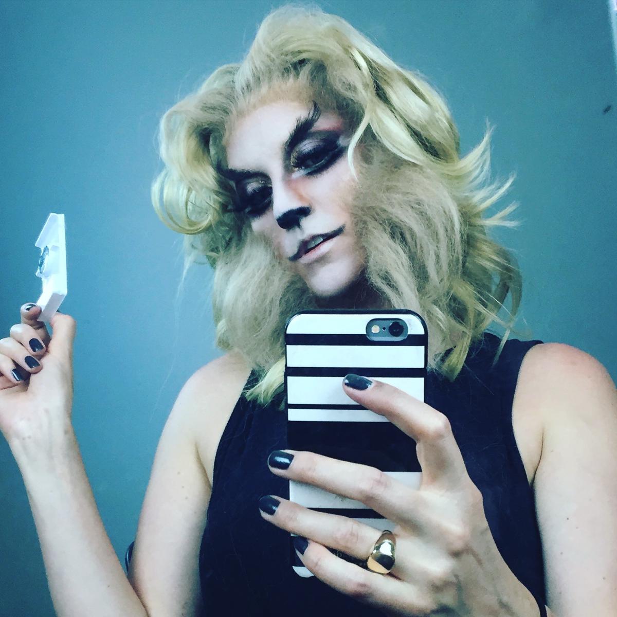 BTS NYX Wolf Makeup