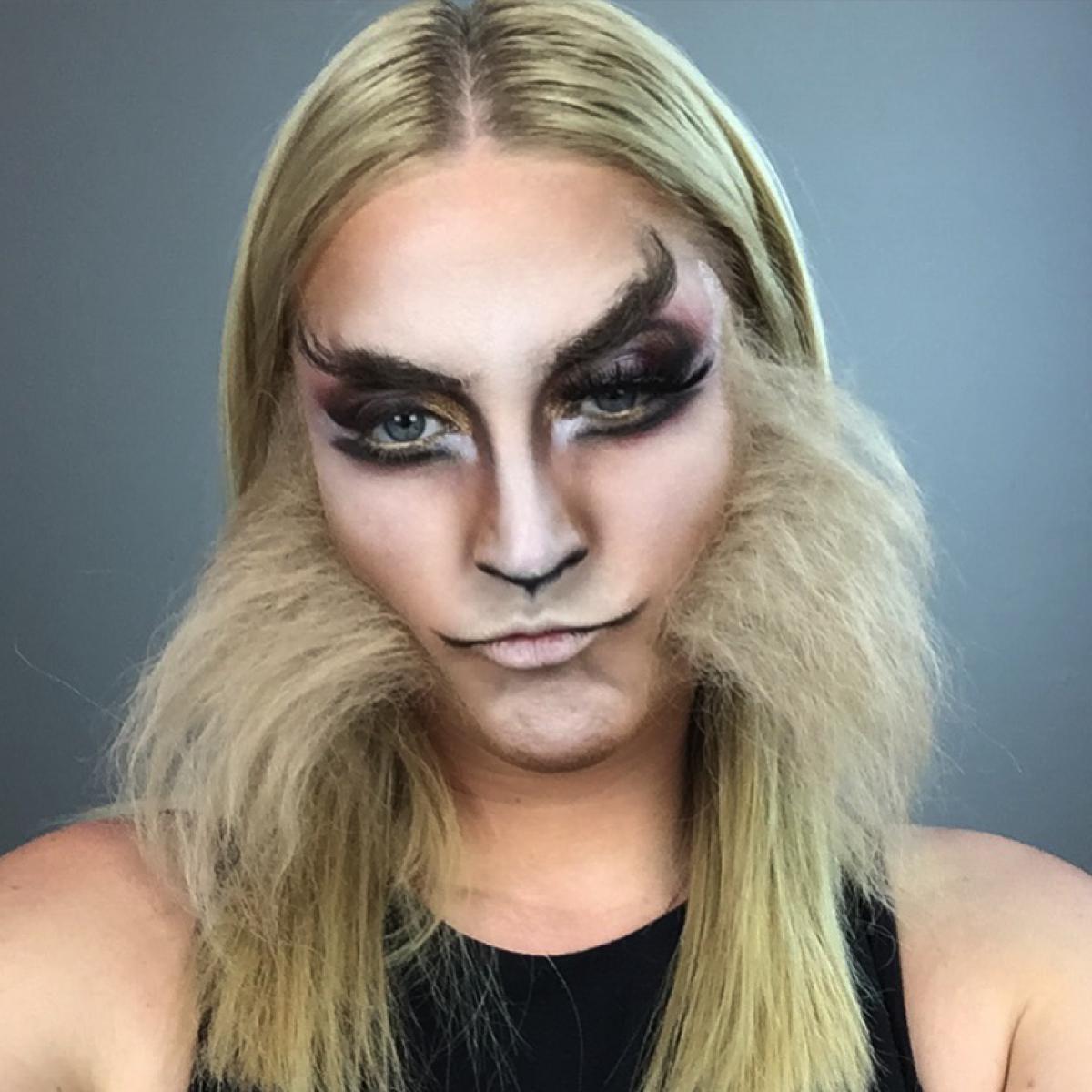 BTS Wolf Makeup