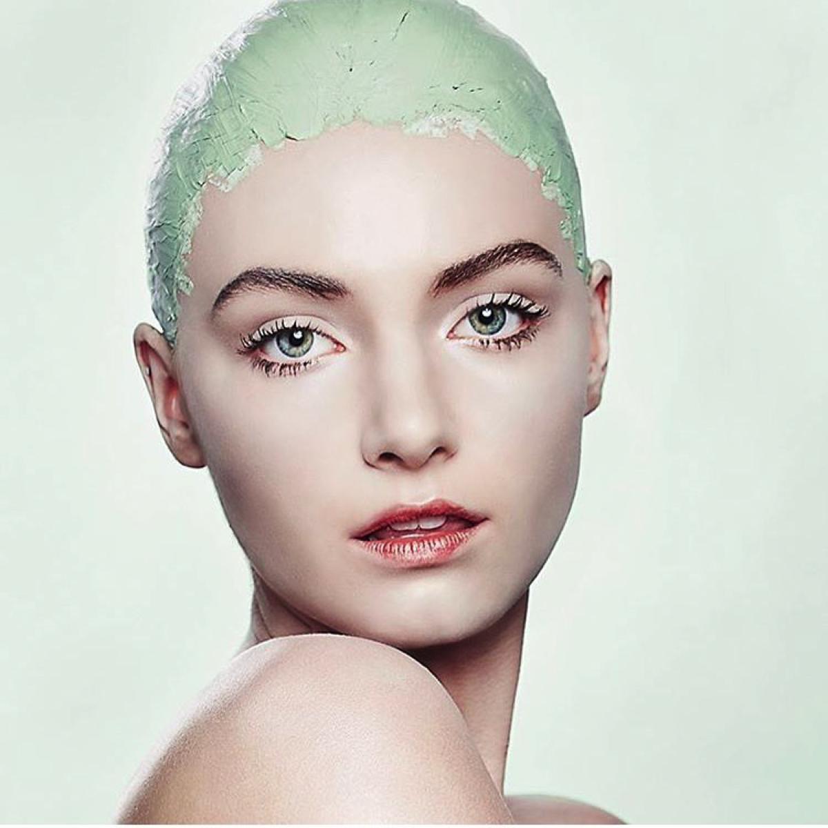 Hair Mask Makeup
