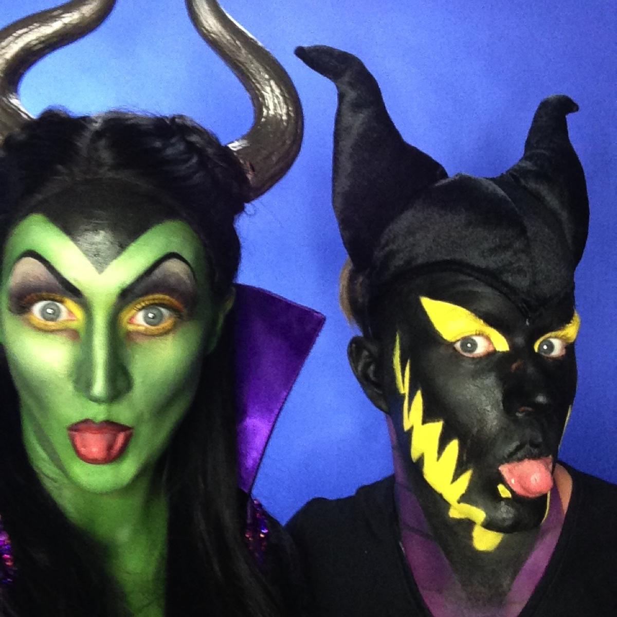 Maleficent Makeup