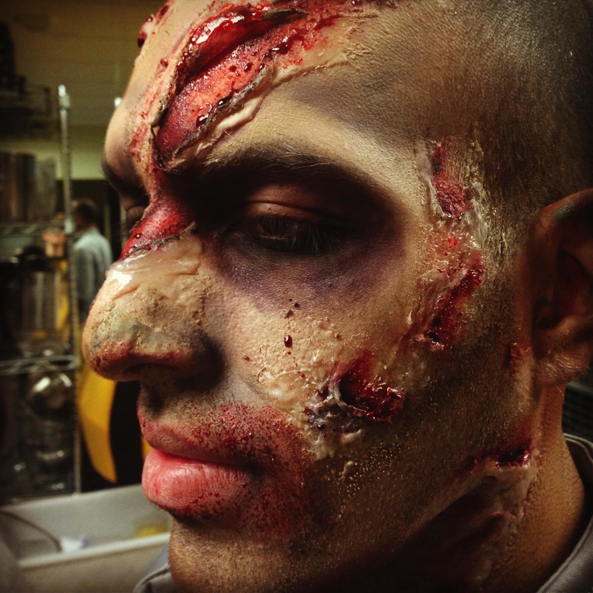 Zombie Makeup