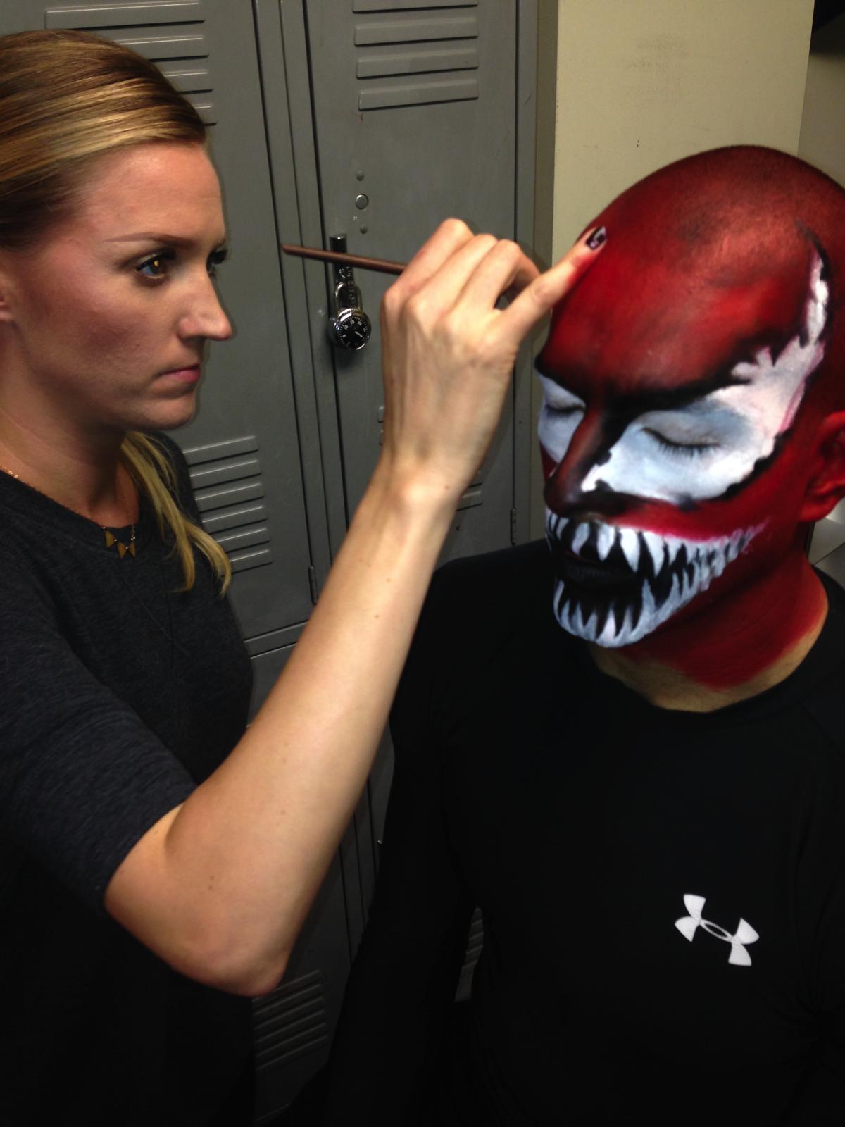Carnage Makeup