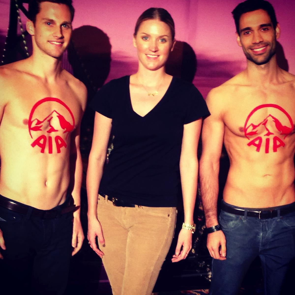 AIA Body Paint