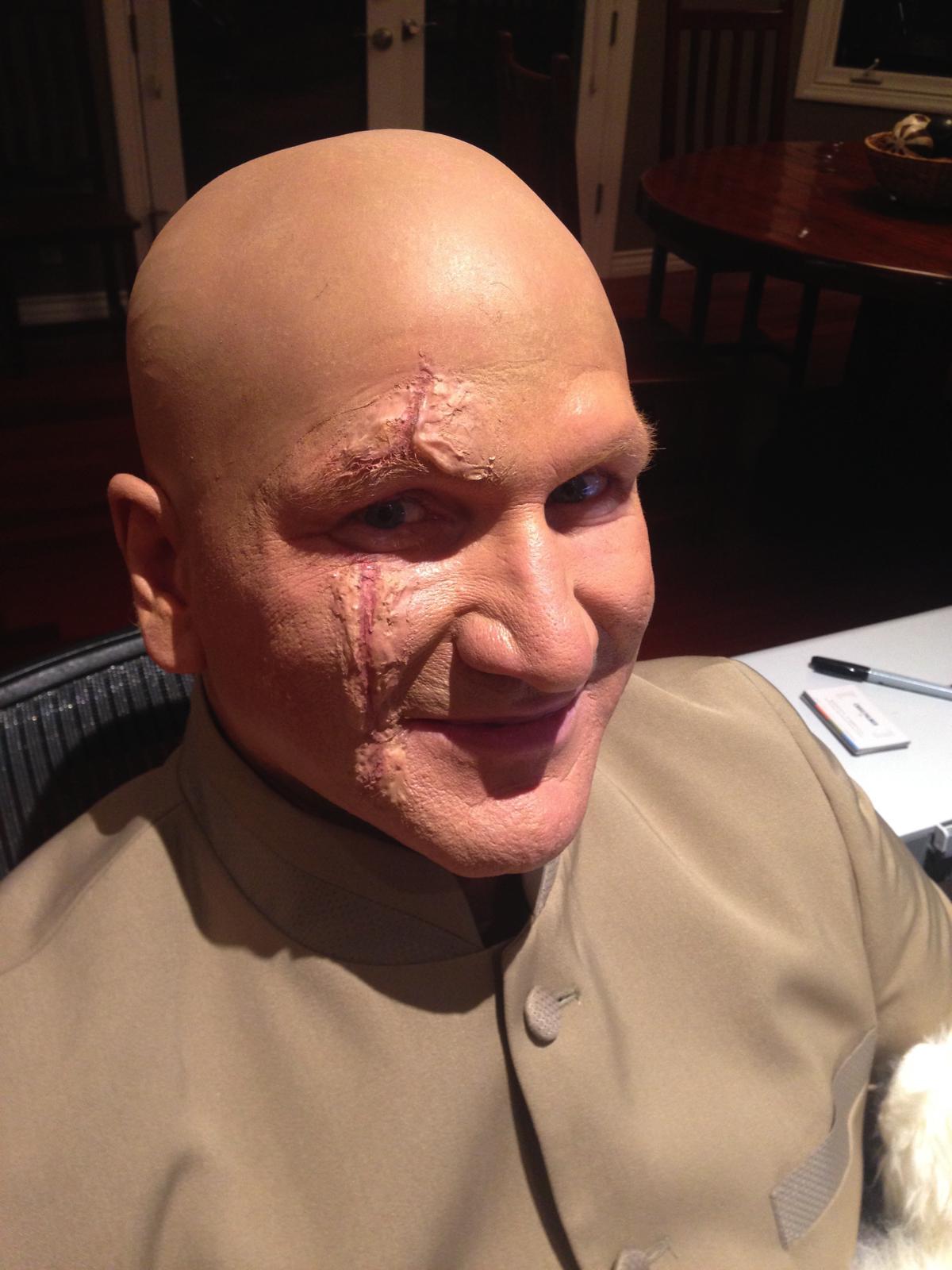Bald Cap Makeup