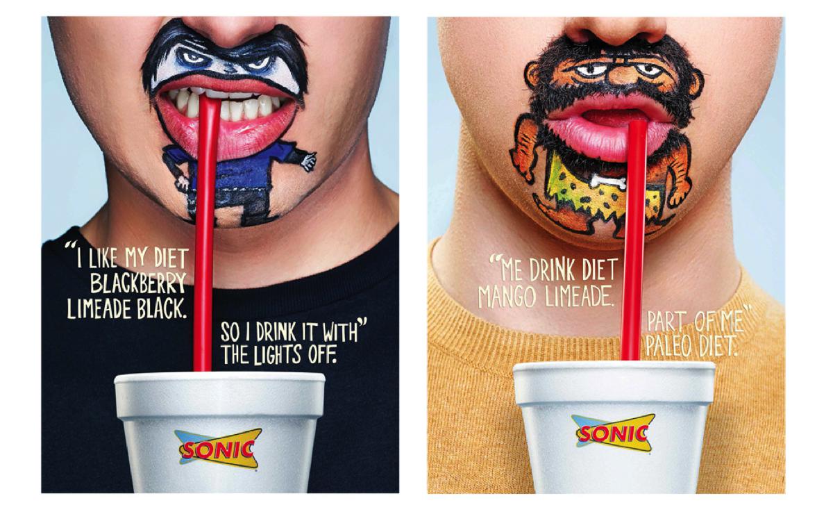 Sonic Sipsters Emo and Caveman