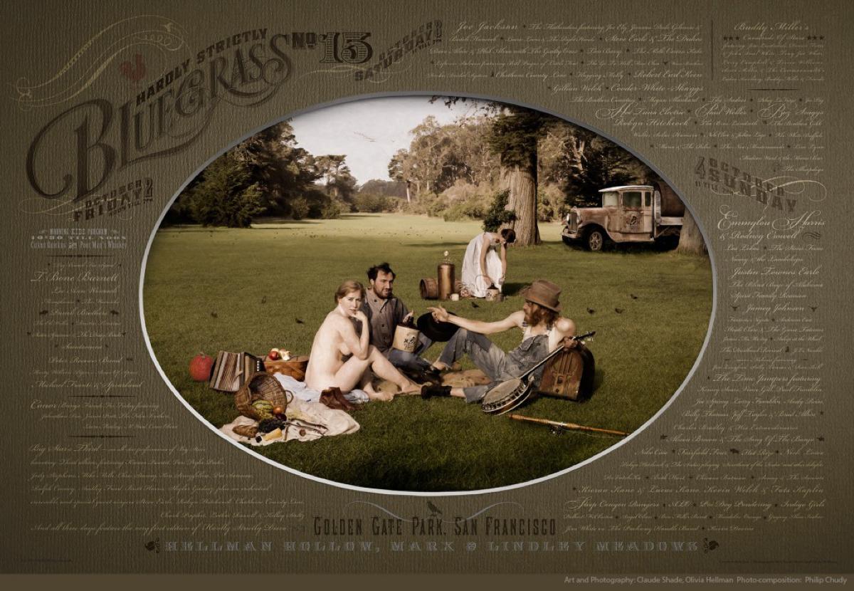 Hardly Strictly Bluegrass 2015