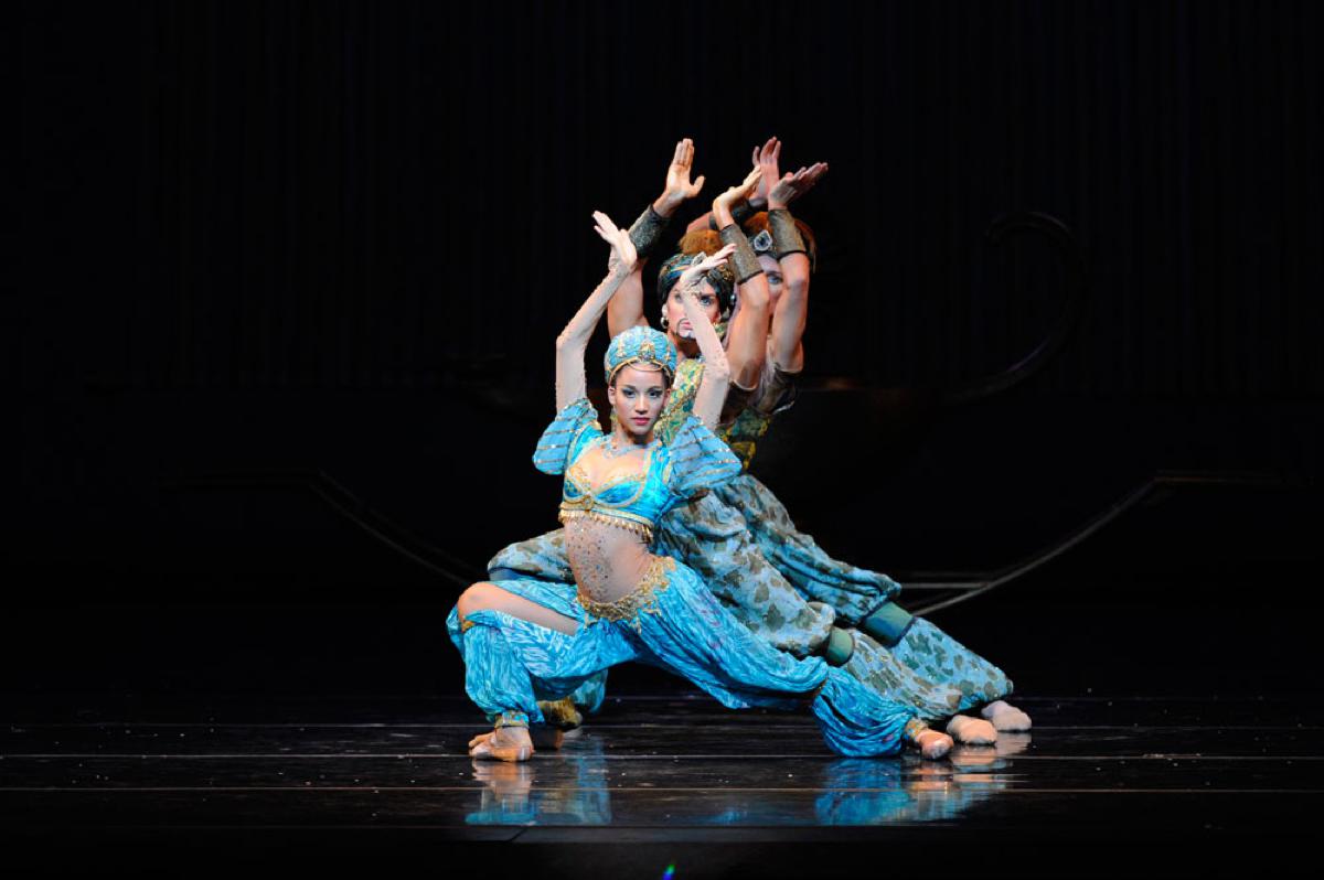 San Francisco Ballet Nutcracker Arabian