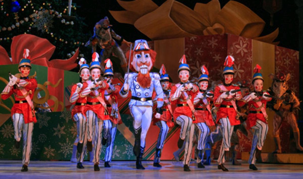 San Francisco Ballet Nutcracker Soldiers