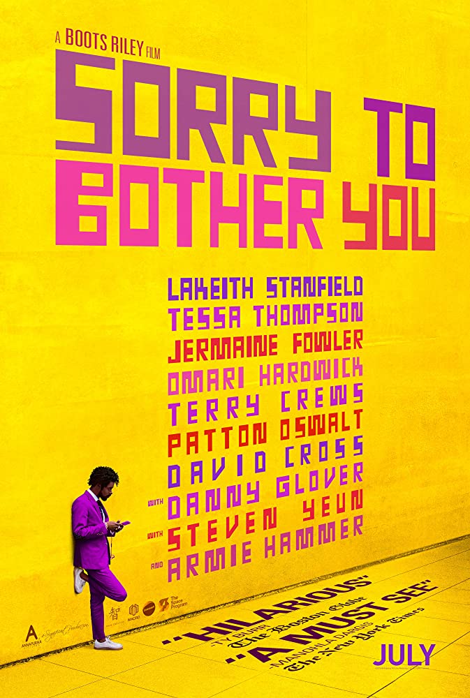 Sorry to Bother You – Assistant Makeup Artist – 2018