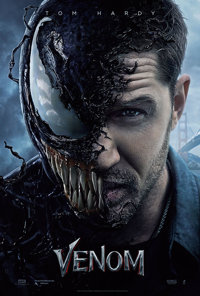 Venom – Makeup Artist: main unit, San Francisco – 2018